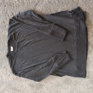 UpWest Super Soft Tunic Gray Size Medium